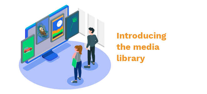 QuizOffice Blog 4 media library